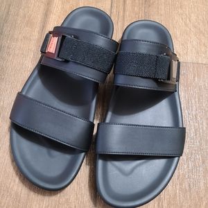 Valentino Men's Sandals Flip-flops Size 7 Black